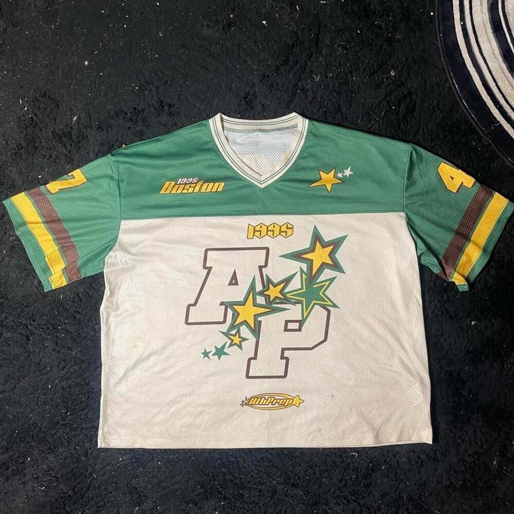 AthPrep 1995 Boston Stars Mesh Basketball Jersey